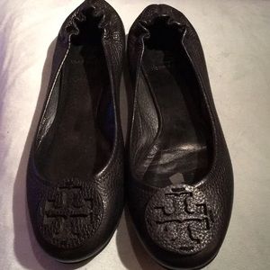 Tory Burch Minnie Travel Ballet Flats